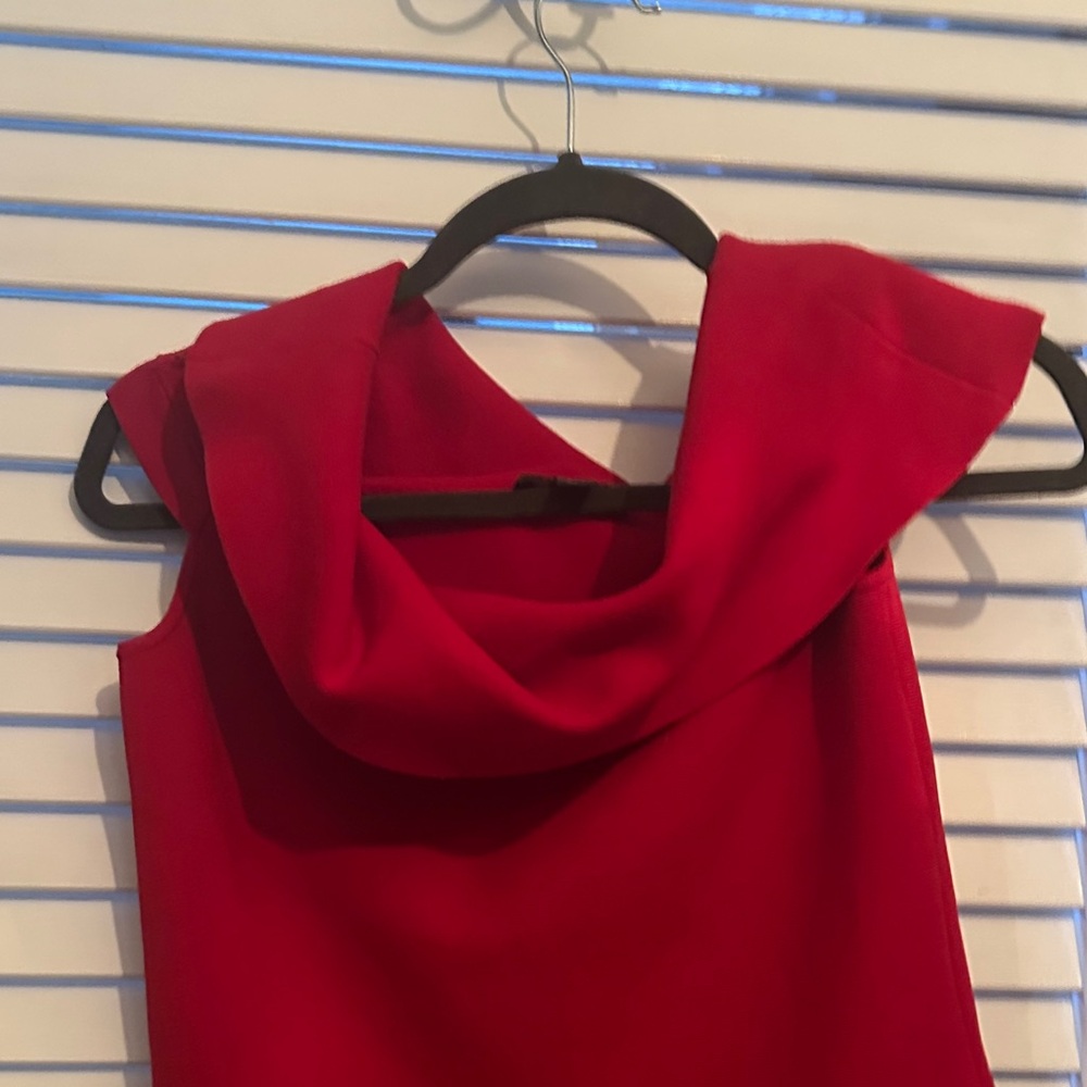 Ann Taylor Scarlet Off-Shoulder Top - Picture 7 of 7